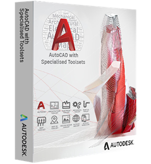 AutoCAD - including specialized toolsets AD Commercial New Single-user ELD Annual Subscription
