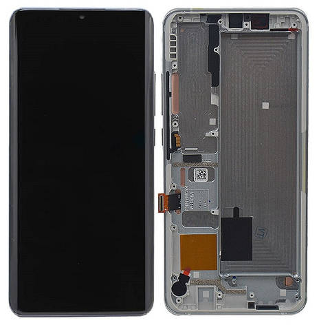 Дисплей Xiaomi Mi Note10,Mi Note10Pro,Mi Note10Lite,Mi CC9Pro с тачскрином и рамкой,оригинал 100% Service Pack, фото 2