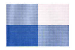 Килимок для сервірування столу сіро-синє кольору 450*300 мм (шт)