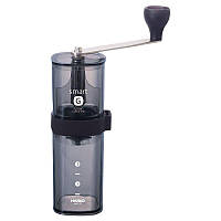 Кофемолка ручная Hario Coffee Mill smart G, Transparent Black