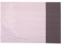 Килимок для сервірування столу фіолетового кольору з малюнком 450*300 мм (шт)
