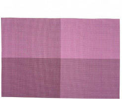 Килимок для сервірування столу фіолетового кольору 450*300 мм (шт)