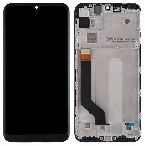 Дисплей Xiaomi Mi Play с тачскрином и рамкой, оригинал 100% Service Pack, Black, фото 2