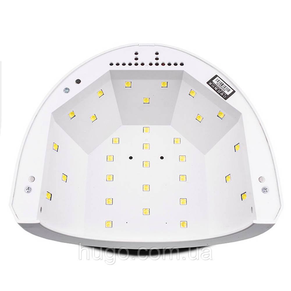 Лампа для маникюра SUNUV SUN1 48W LED+UV, Белая / Настольная лампа для гель лака / Лампа для ногтей - фото 6 - id-p1635909354