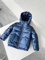 Куртка осіння дитяча MiniBear 110-116 синій