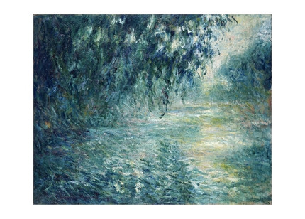 Листівка Claude Monet — Morning on the Seine, 1898, фото 1