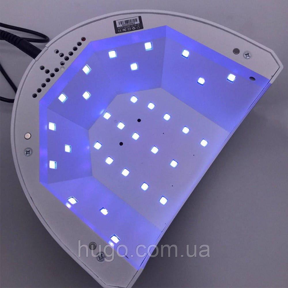 Лампа для маникюра SUNUV SUN1 48W LED+UV, Белая / Настольная лампа для гель лака / Лампа для ногтей - фото 8 - id-p1635909354