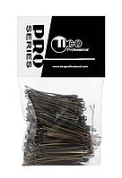 Шпильки рівні TICO 60 мм коричневі 100 г