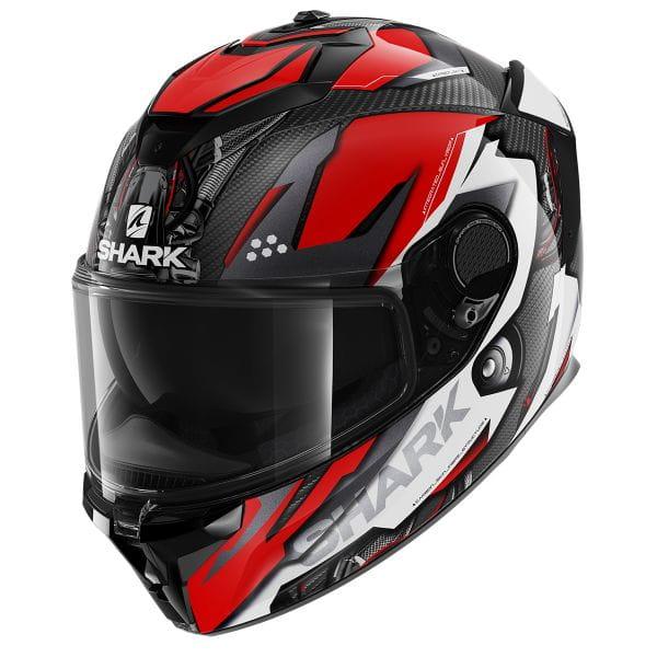 Мотошлем Shark Spartan GT Carbon Urikan Red