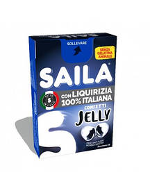Лакриця Saila Jelly Confetti Lakritz 40g
