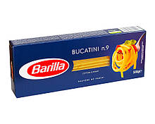Макарони BARILLA BUCATINI № 9 Букатіні, 500 г