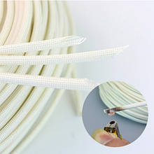 Трубки термостійкі зі скловолокна (кембрики)