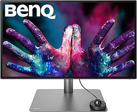 Монітор BenQ PD2725U (9H.LJXLA.TBE)