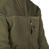 Толстовка флісова Helikon-Tex CLASSIC ARMY Coyote BL-CAF-FL-11, фото 5