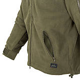 Толстовка флісова Helikon-Tex CLASSIC ARMY Coyote BL-CAF-FL-11, фото 6