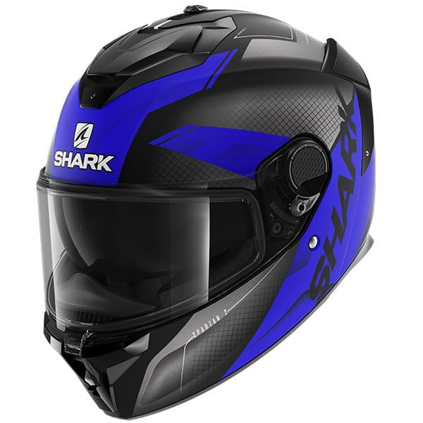 Мотошлем Shark Spartan GT Elgen Matt Blue