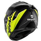 Мотошлем Shark Spartan GT Elgen Matt Yellow, фото 3
