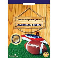 Газонная трава American Green 30 г, Семейный сад