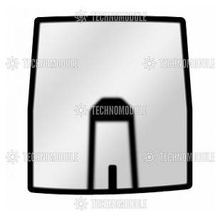 Скло лобове трактора John Deere 8430