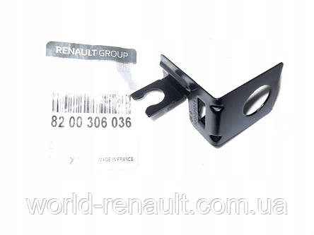 Renault (Original) 8200306036 — Кронштейн кріплення датчика ABS на Рено Сценік II, фото 3