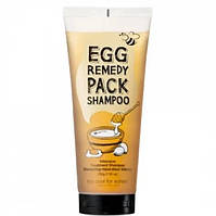 Шампунь для волосся для пошкодженого волосся Too Cool For School Egg Remedy Pack Shampoo 200 мл