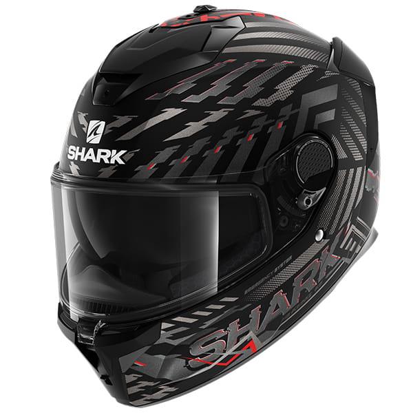 Мотошлем Shark Spartan GT E-Brake Red