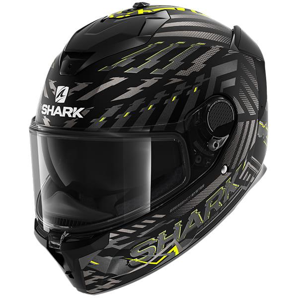 Мотошолом Shark Spartan GT E-Brake Yellow