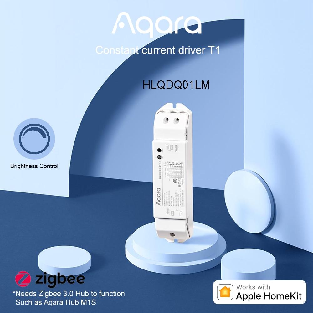 Драйвер постійного струму Aqara T1-1 Zigbee 3.0 LED Driver Apple HomeKit (HLQDQ01LM)