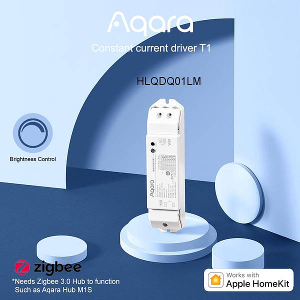 Драйвер постійного струму Aqara T1-1 Zigbee 3.0 LED Driver Apple HomeKit  (HLQDQ01LM): продажа, цена в Львове. Контроллеры для светодиодных лент от