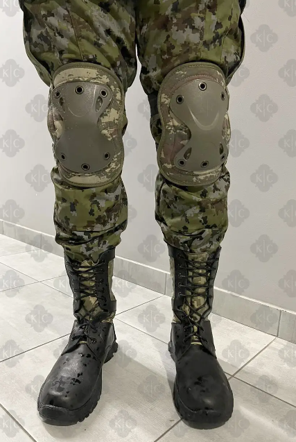 Наколенники и налокотники тактические военные, ударопрочный защитный комплект для рук и ног, Турция, GP18 - фото 5 - id-p1635955375