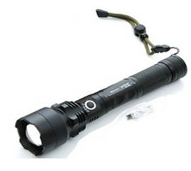 Ліхтарик ручний WX-P50A 158 000W zoom + microUSB + 2х 18650