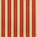 Вулична декоративна тканина в смужку кольору теракот і пісочний 84330 v 3 (Outdoor), фото 2
