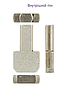 Циліндр MUL-T-LOCK CLASSIC PRO 95 мм (50х45Т) ключ-тумблер Нікель, фото 7