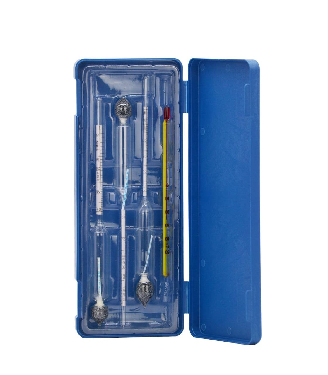 Купить Набор ареометров в пластиковом футляре АСП-3, цена 243 ₴ — Prom ...