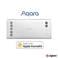 Контролер світлодіодних стрічок Aqara Smart Dimming Module T1 RGBW Zigbee 3.0 Apple HomeKit (ZNDDMK11LM)