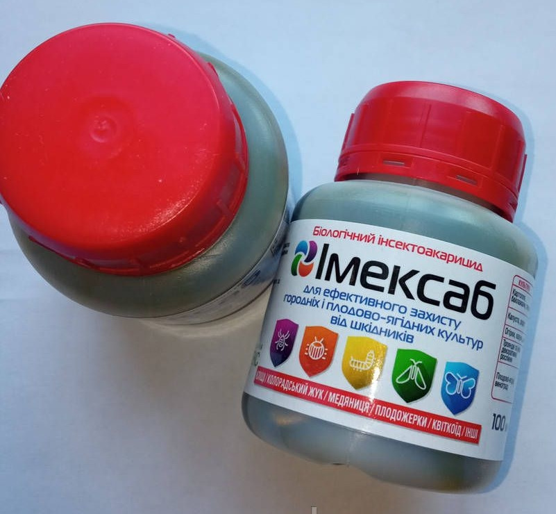 Біотехнологічний інсекто-акарицид контактно-кишкової дії Імексаб 100 мл (Имекс)