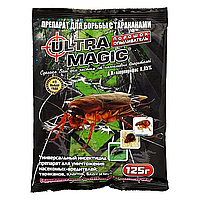 Порошок от бытовых насекомых Ultra Magic, 125г