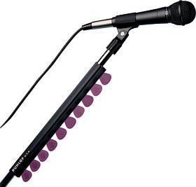 Тримач для медіаторів DUNLOP 5012SI MIC STAND PICKHOLDER