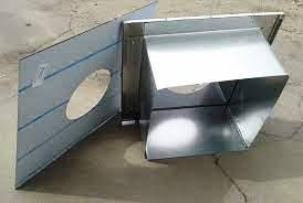 Прохідний вузол через перекриття для димоходу з нержавіючої сталі Ø220 мм товщина 0,5 мм