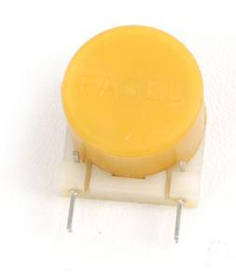Індуктор DUNLOP FL01Y FASEL INDUCTOR CUP CORE YELLOW