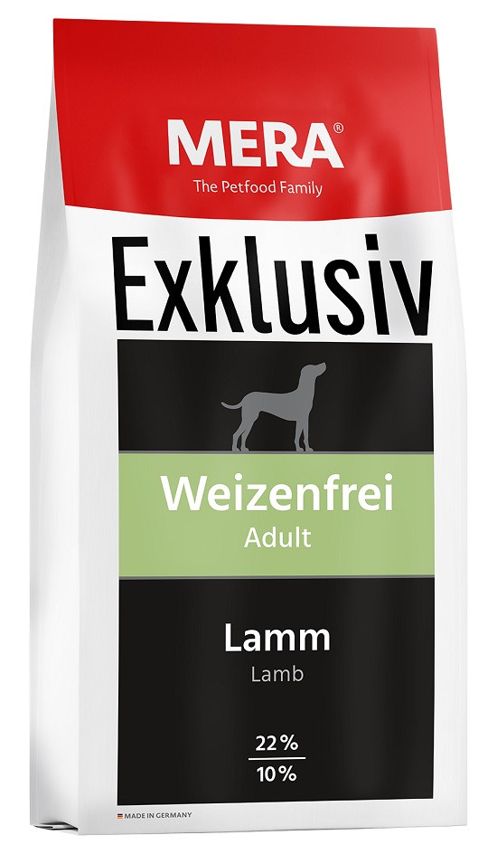 Професійний корм для собак усіх порід з ягням Mera Exklusiv adult Lamm 15 кг