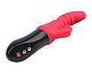 Вібромасар Thrusting Vibe, Red, фото 4
