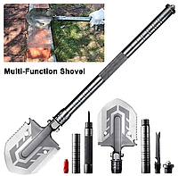 Качественная тактическая саперная походная лопата для выживания, складная саперна лопатка для военного, Gp10