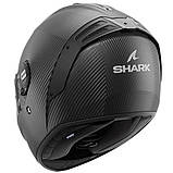 Мотошлем Shark Spartan RS Carbon Matt Black, фото 2