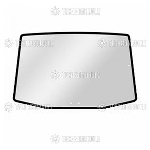 Скло заднє кабіни трактора John Deere 8430/8530