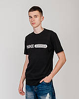 Чоловіча спортивна футболка Nike, чорного кольору