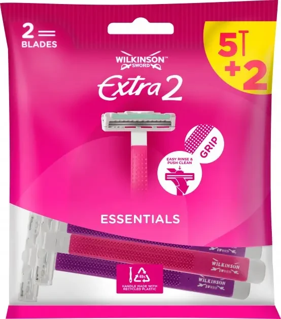 Станки одноразовые женские Wilkinson Extra2 Essentials Beauty (7шт.) от ...