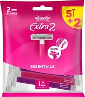 Станки одноразові жіночі Wilkinson Extra2 Essentials Beauty (7шт.)