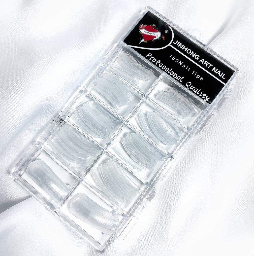 Форми верхні для нарощування квадрат, 100 шт, фото 1