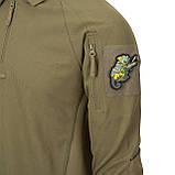 Сорочка поло Helikon-Tex RANGE Polo Coyote PD-RNG-TC-11, фото 7